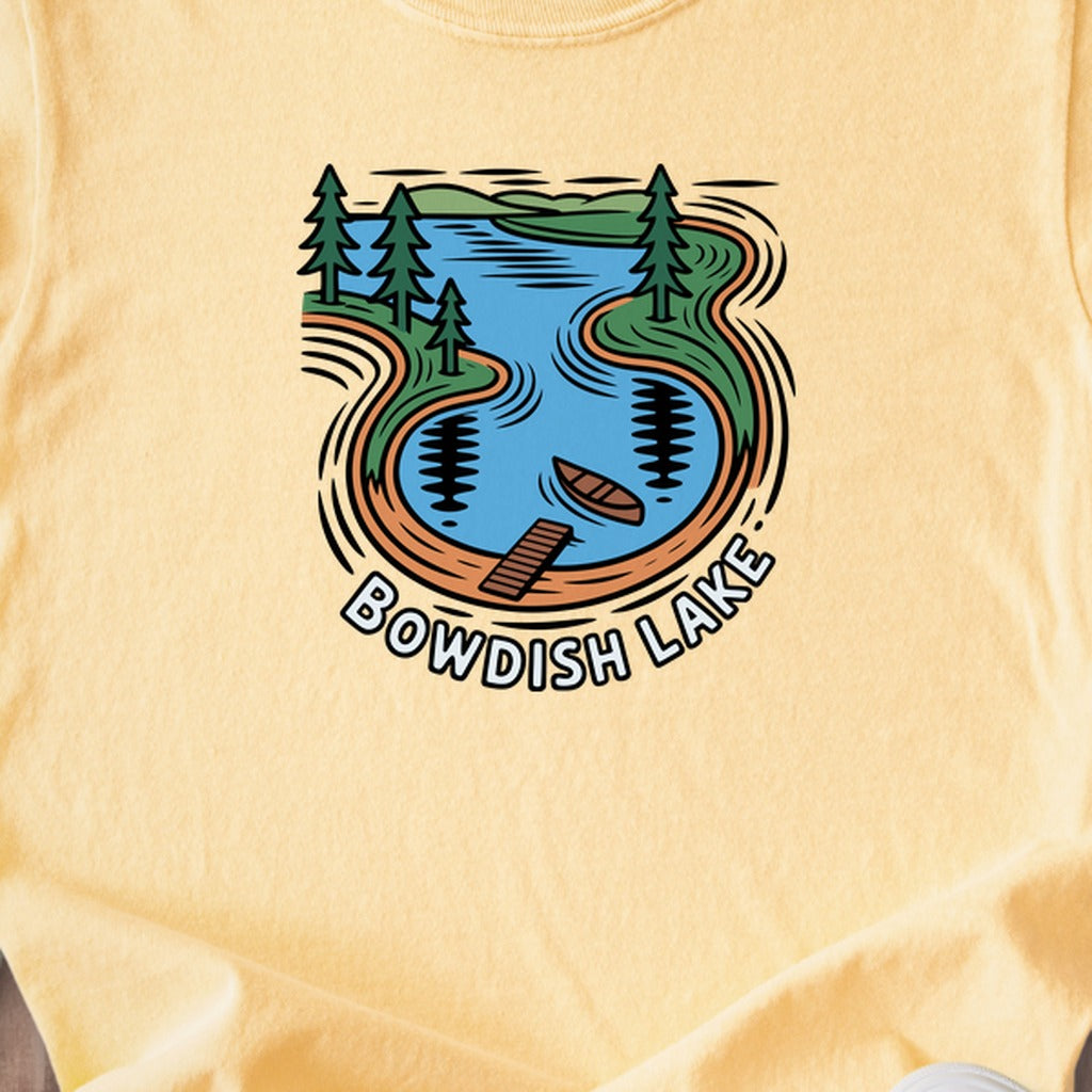 Bowdish Lake Kids Cotton T-Shirt