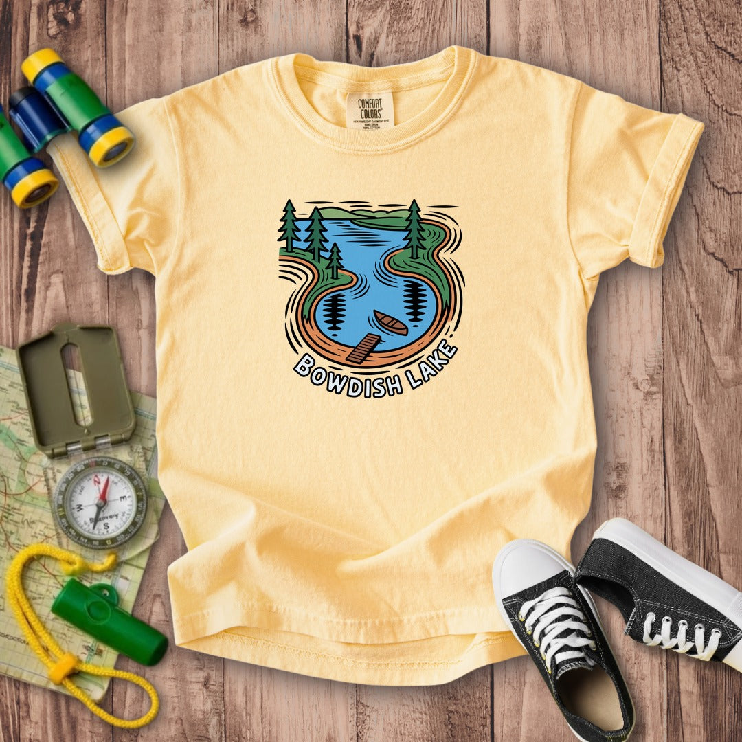 Bowdish Lake Kids Cotton T-Shirt