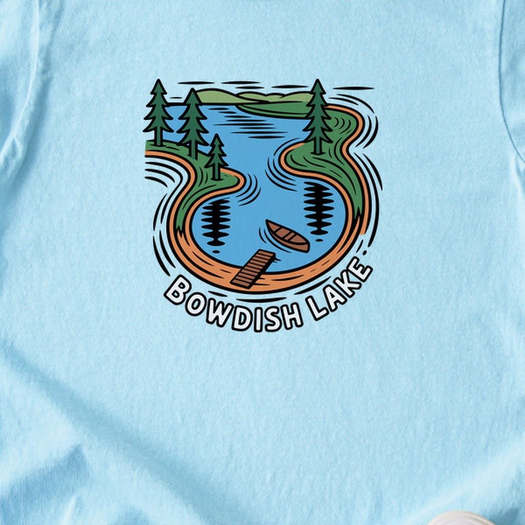 Bowdish Lake Kids Cotton T-Shirt