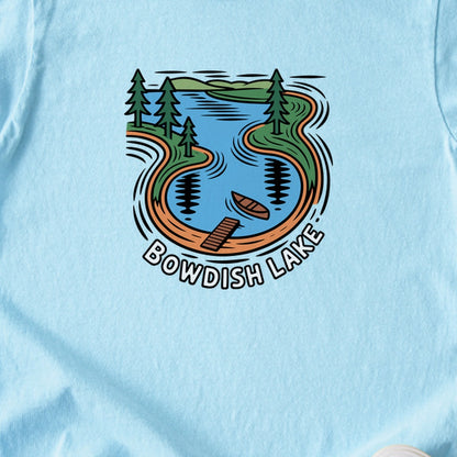 Bowdish Lake Kids Cotton T-Shirt
