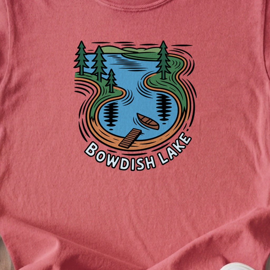 Bowdish Lake Kids Cotton T-Shirt