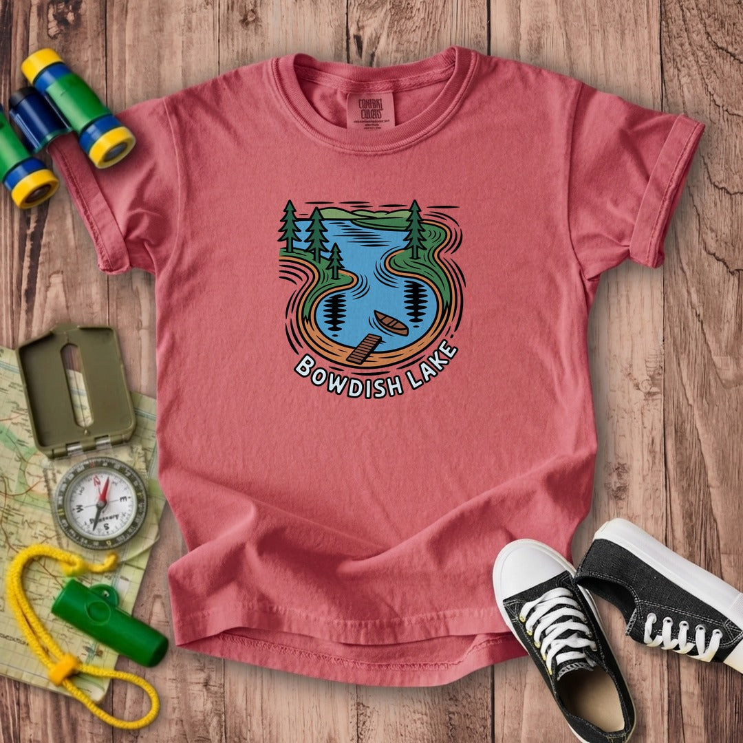Bowdish Lake Kids Cotton T-Shirt