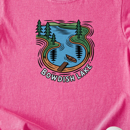 Bowdish Lake Kids Cotton T-Shirt