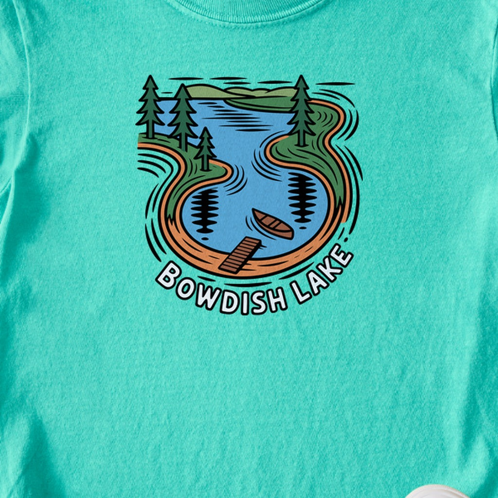 Bowdish Lake Kids Cotton T-Shirt