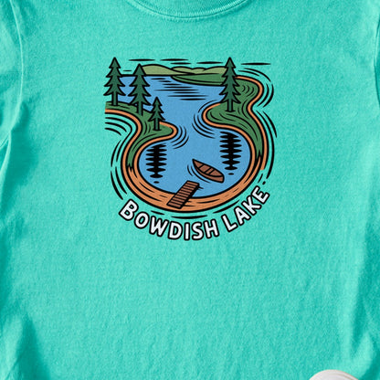 Bowdish Lake Kids Cotton T-Shirt
