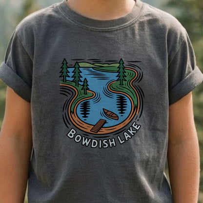 Bowdish Lake Kids Cotton T-Shirt