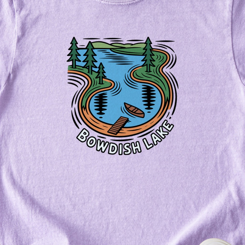 Bowdish Lake Kids Cotton T-Shirt