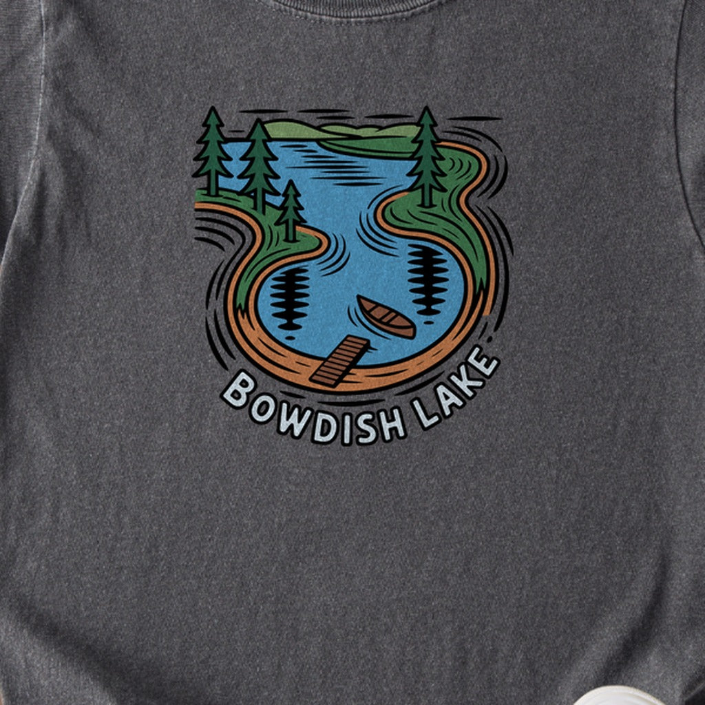 Bowdish Lake Kids Cotton T-Shirt