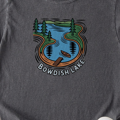 Bowdish Lake Kids Cotton T-Shirt