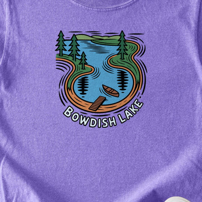 Bowdish Lake Kids Cotton T-Shirt