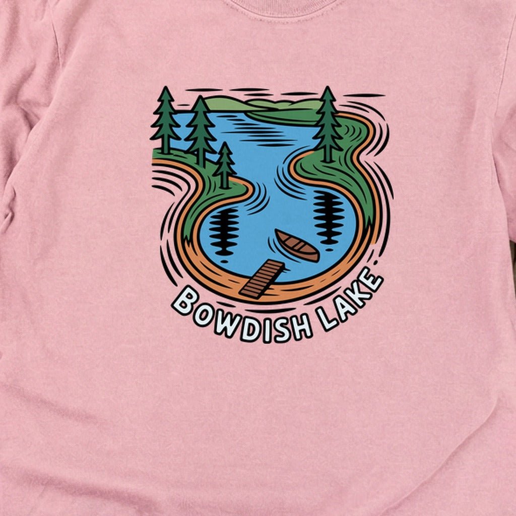 Bowdish Lake Cotton Long Sleeve