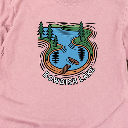 Bowdish Lake Cotton Long Sleeve