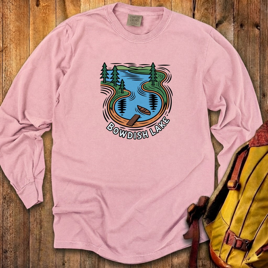 Bowdish Lake Cotton Long Sleeve
