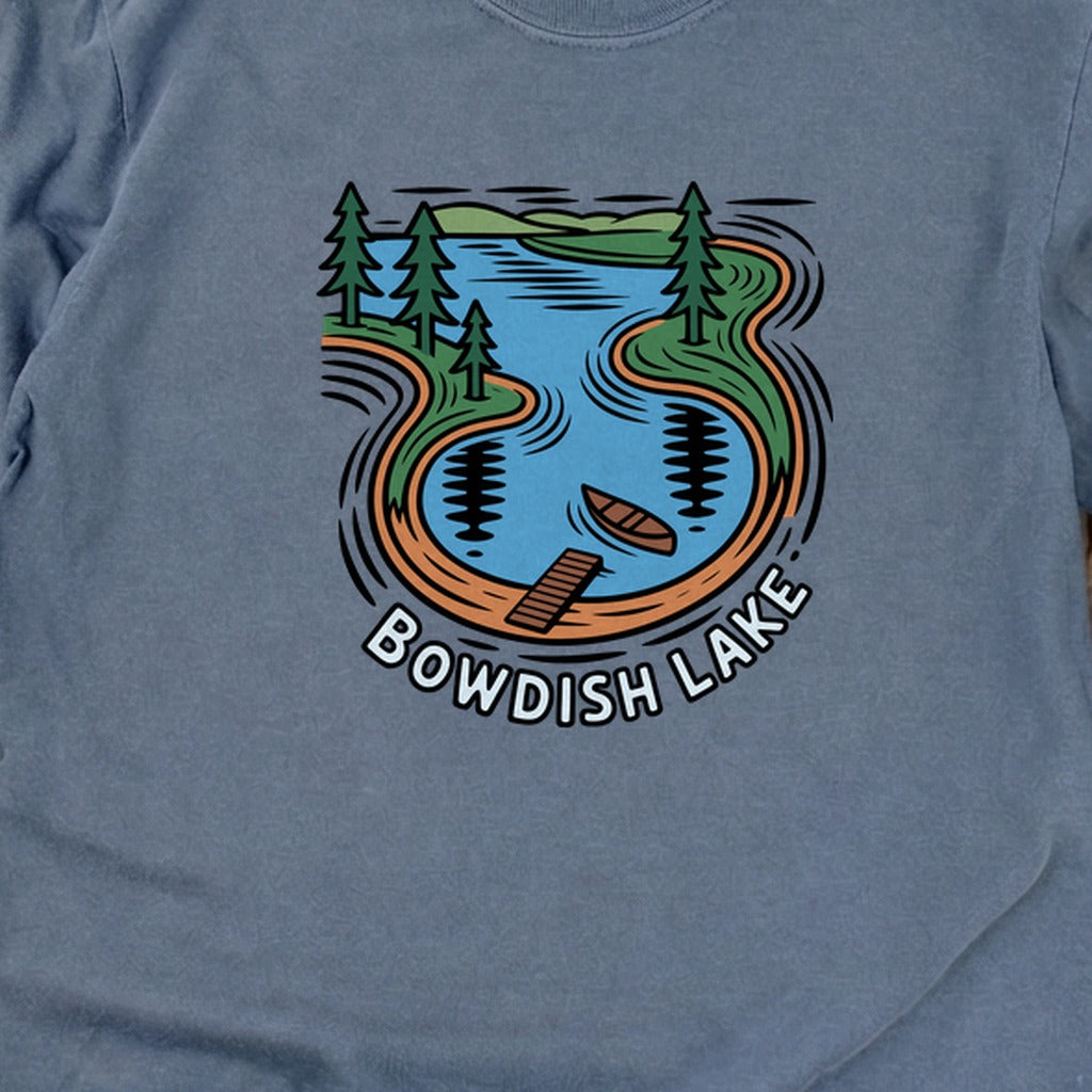 Bowdish Lake Cotton Long Sleeve