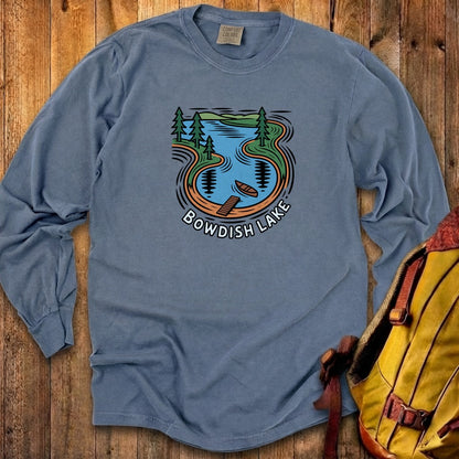 Bowdish Lake Cotton Long Sleeve