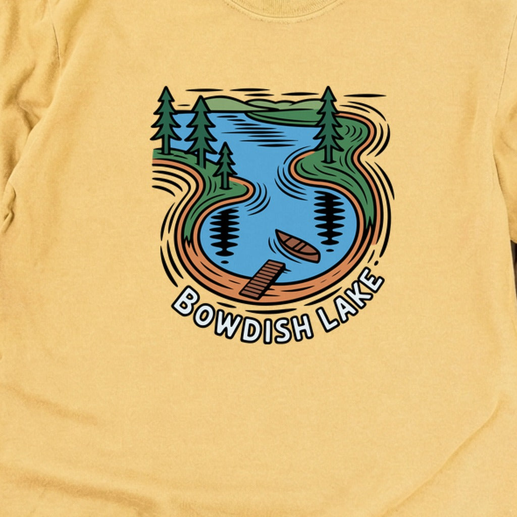 Bowdish Lake Cotton Long Sleeve