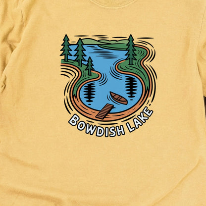 Bowdish Lake Cotton Long Sleeve
