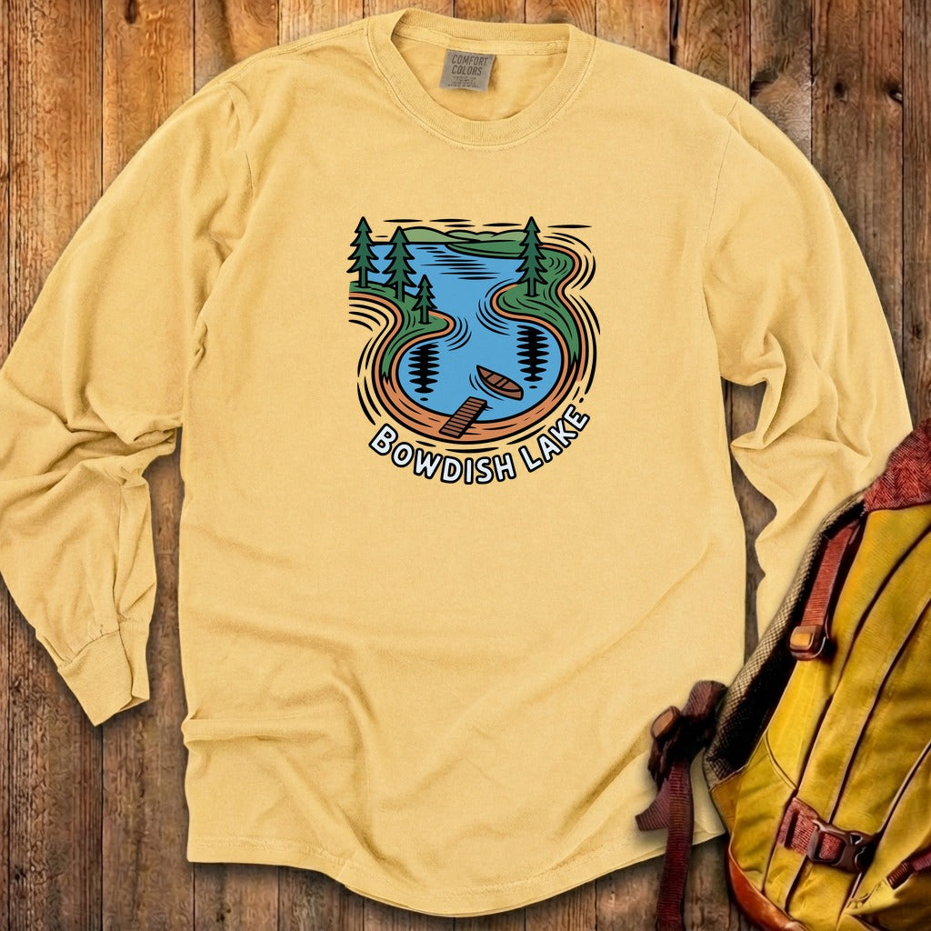Bowdish Lake Cotton Long Sleeve