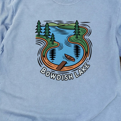 Bowdish Lake Cotton Long Sleeve