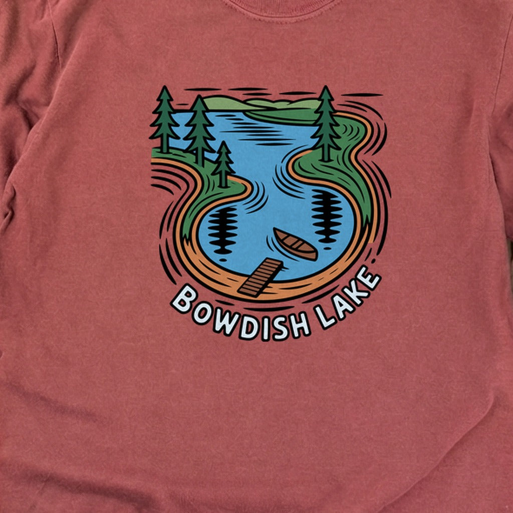 Bowdish Lake Cotton Long Sleeve