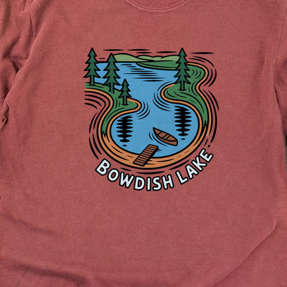 Bowdish Lake Cotton Long Sleeve