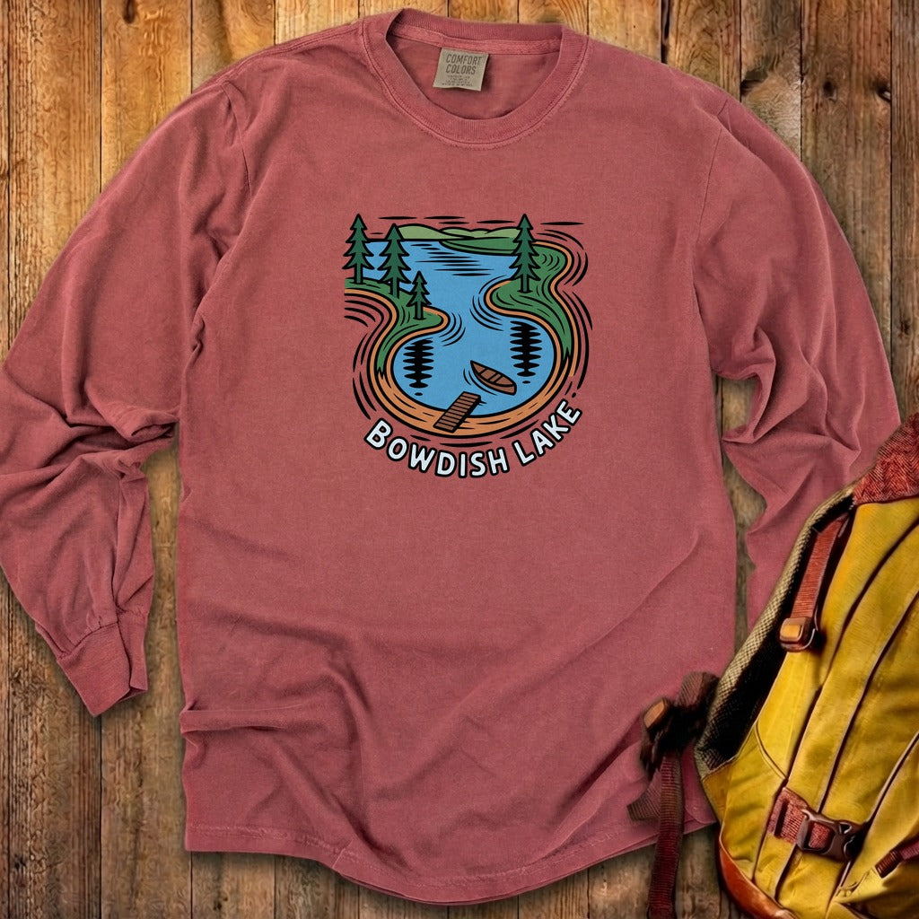 Bowdish Lake Cotton Long Sleeve