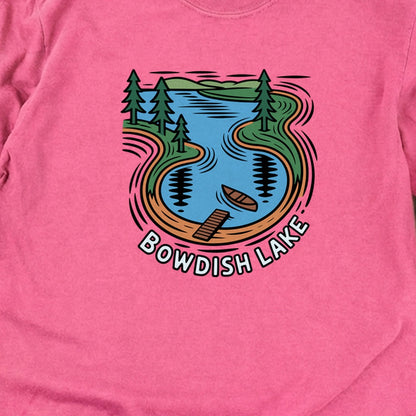 Bowdish Lake Cotton Long Sleeve