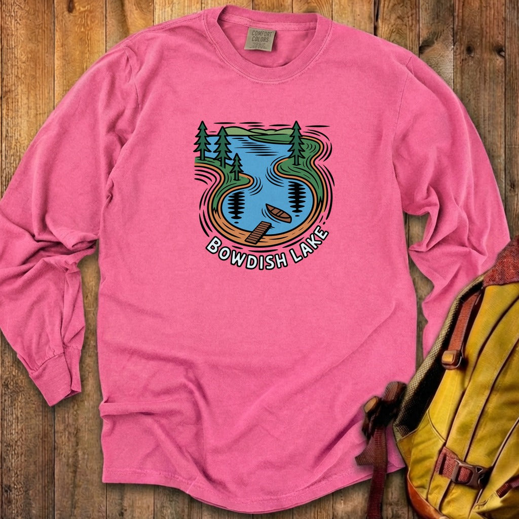 Bowdish Lake Cotton Long Sleeve