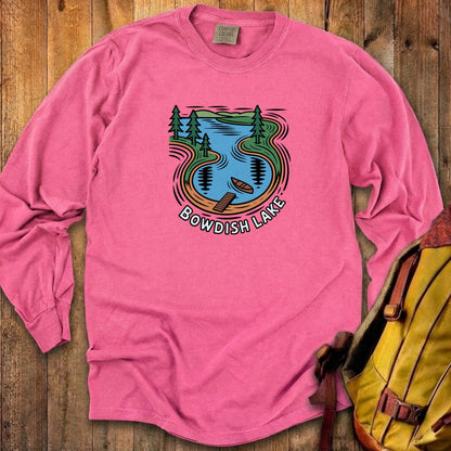 Bowdish Lake Cotton Long Sleeve
