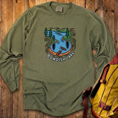 Bowdish Lake Cotton Long Sleeve