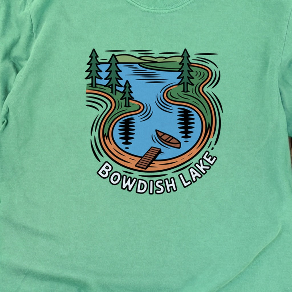 Bowdish Lake Cotton Long Sleeve