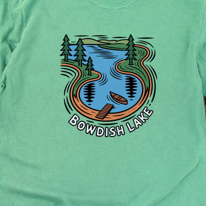Bowdish Lake Cotton Long Sleeve