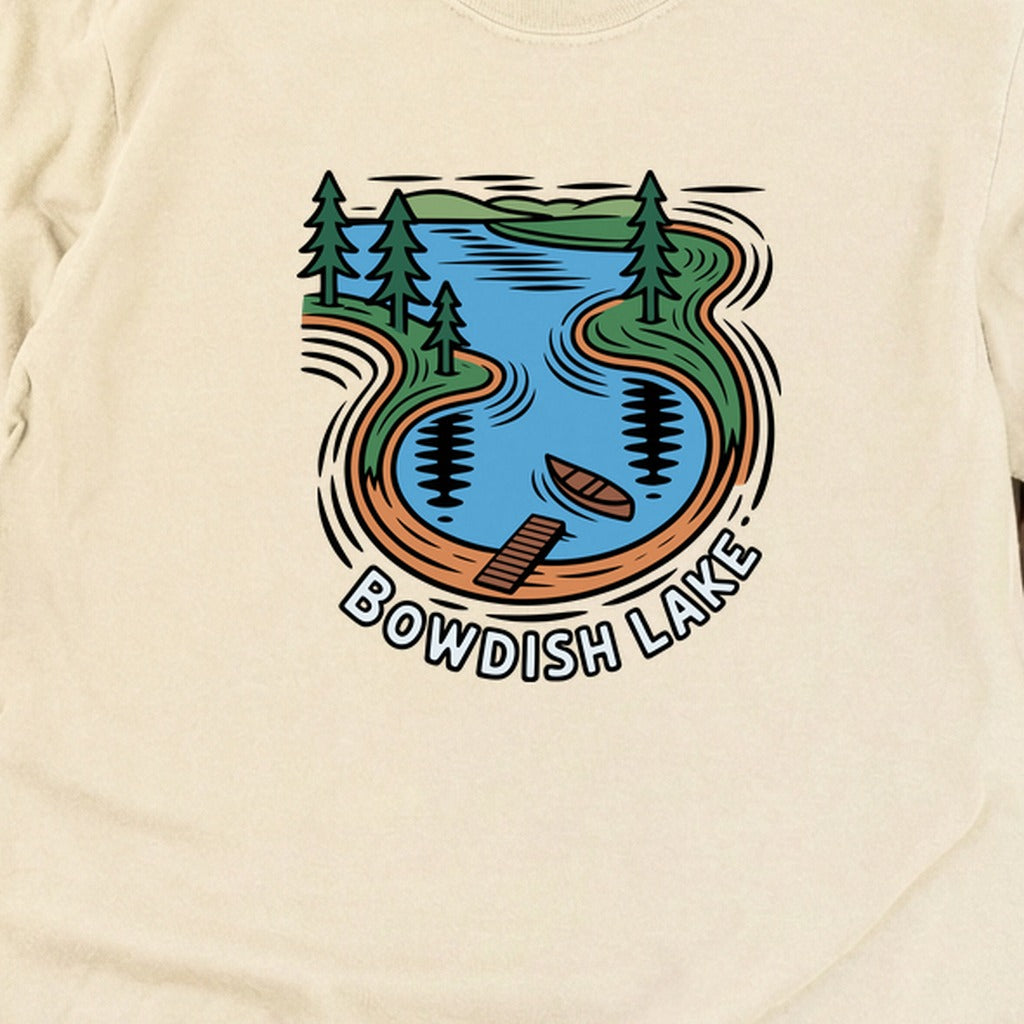 Bowdish Lake Cotton Long Sleeve