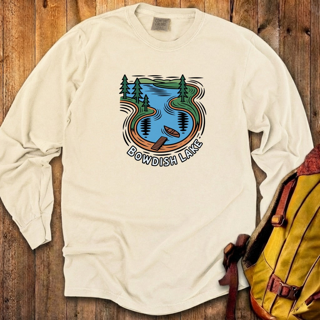 Bowdish Lake Cotton Long Sleeve