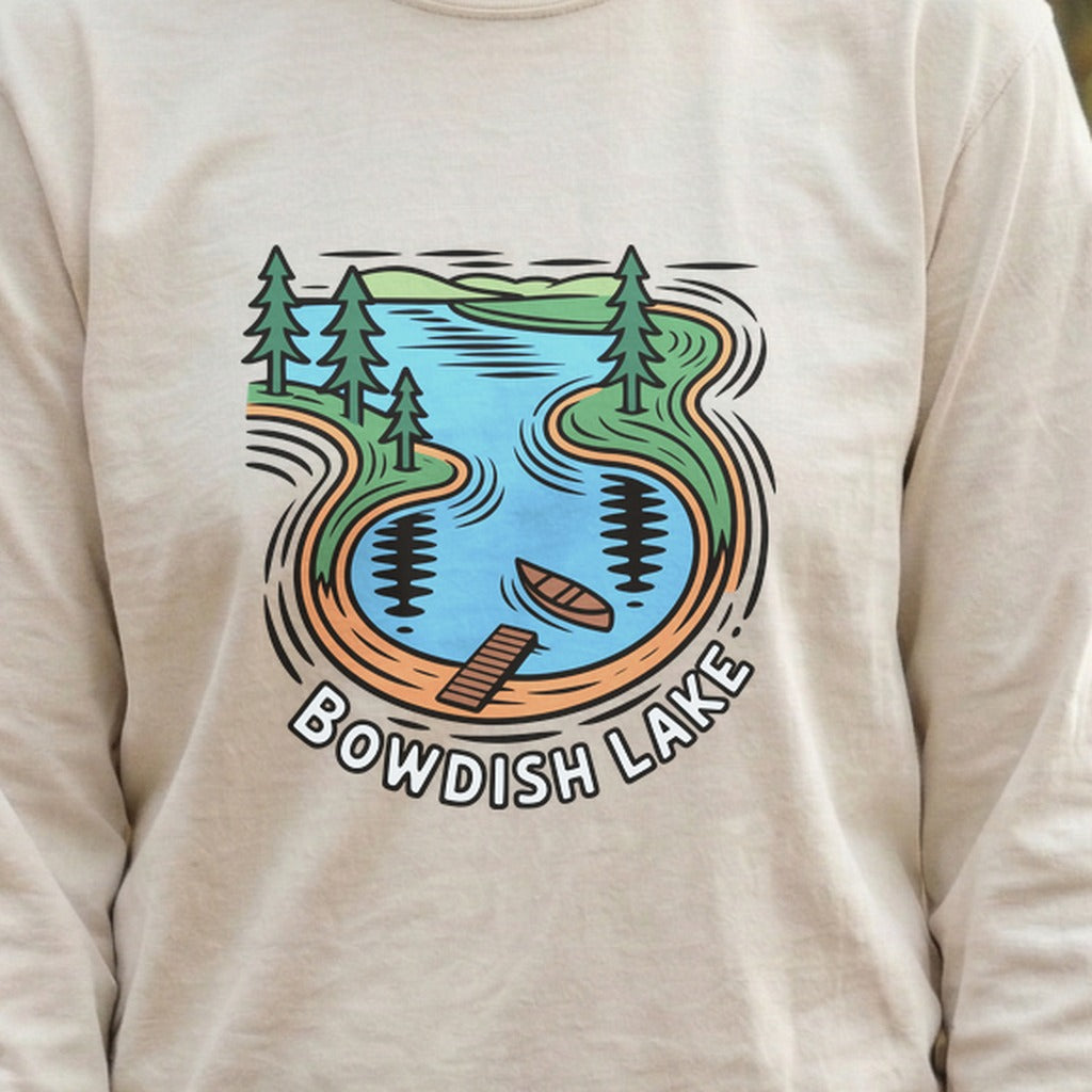 Bowdish Lake Cotton Long Sleeve