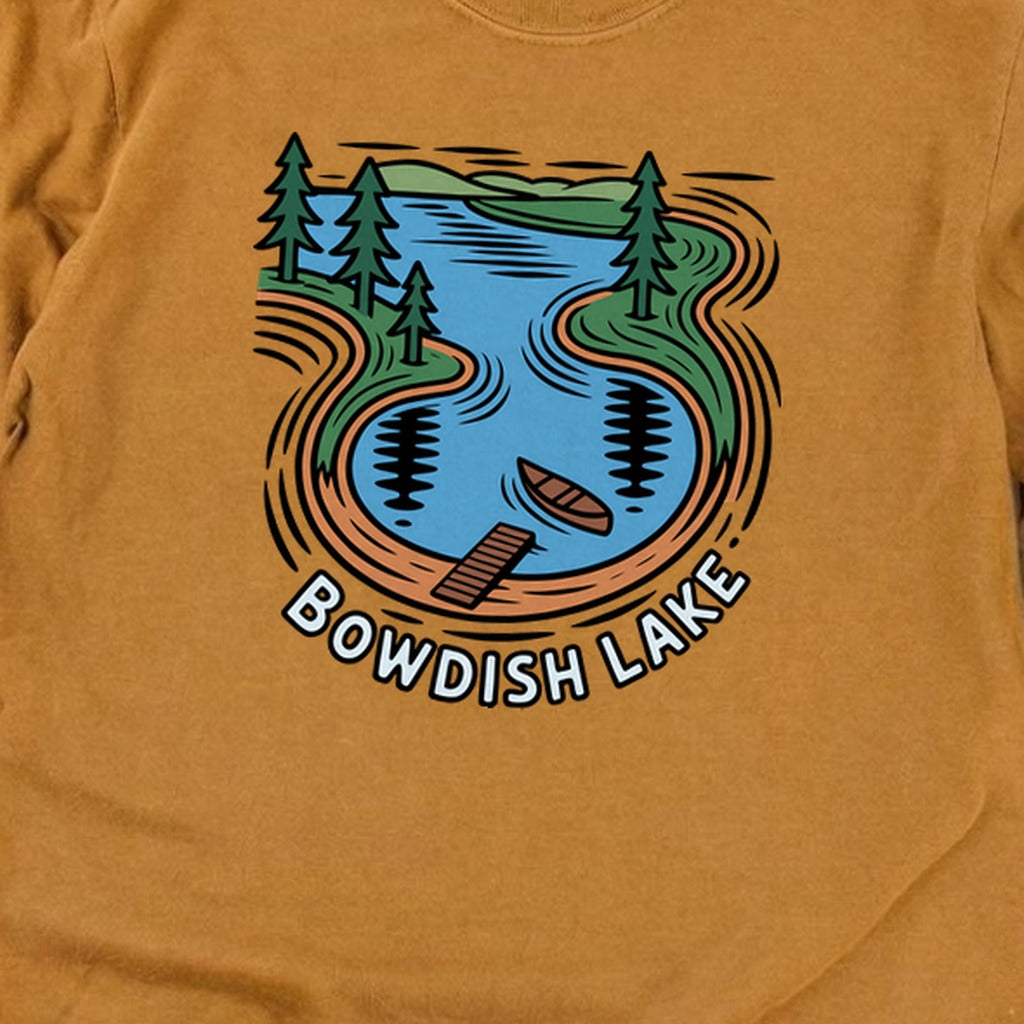 Bowdish Lake Cotton Long Sleeve