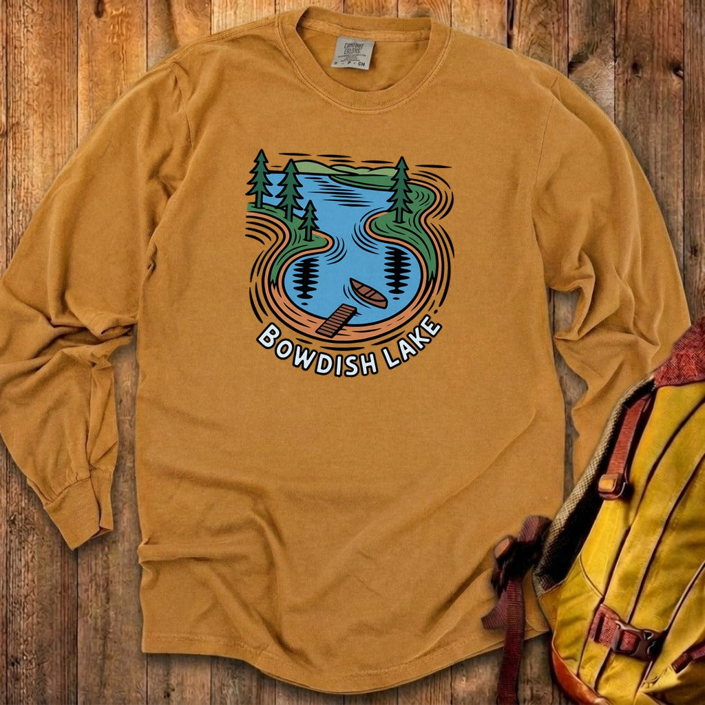 Bowdish Lake Cotton Long Sleeve