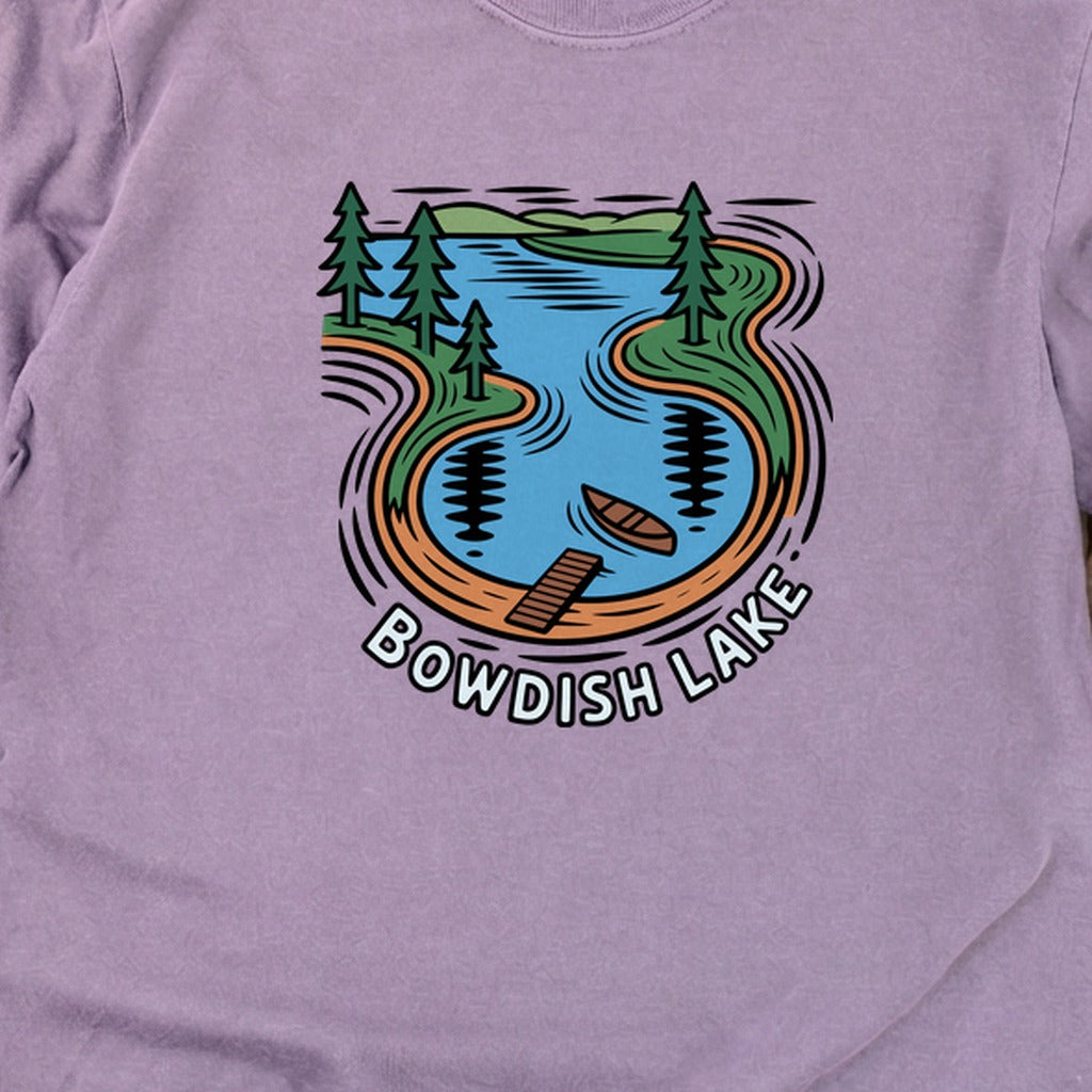 Bowdish Lake Cotton Long Sleeve