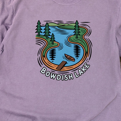 Bowdish Lake Cotton Long Sleeve