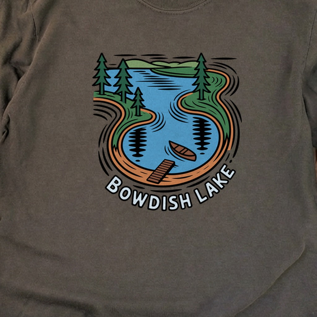 Bowdish Lake Cotton Long Sleeve
