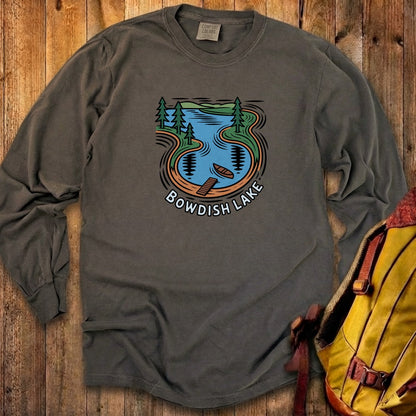 Bowdish Lake Cotton Long Sleeve