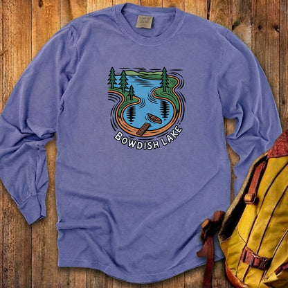 Bowdish Lake Cotton Long Sleeve