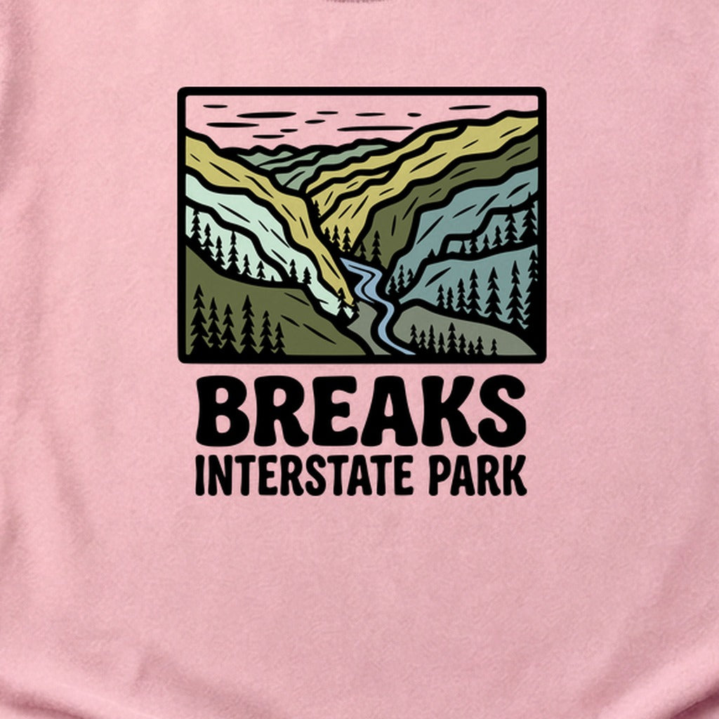 Breaks Interstate Park Cotton T-Shirt