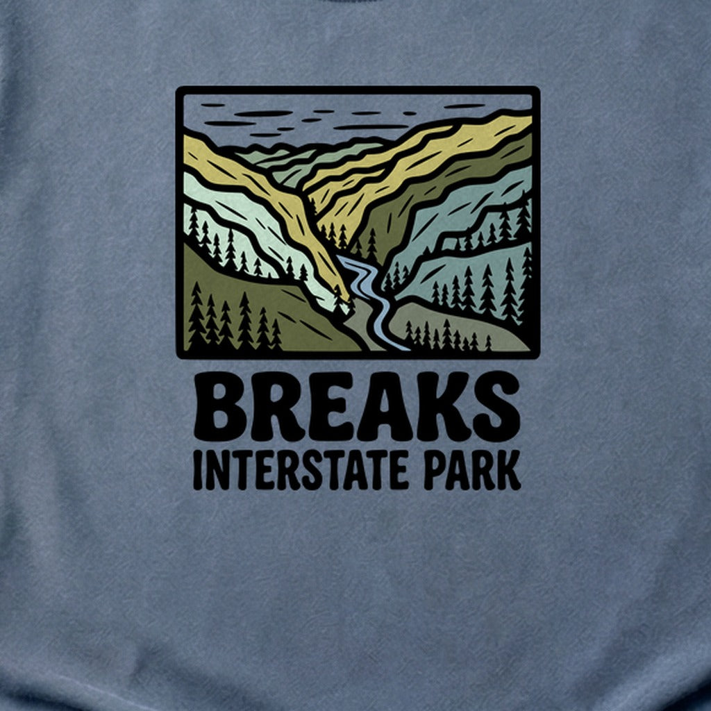 Breaks Interstate Park Cotton T-Shirt