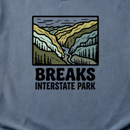 Breaks Interstate Park Cotton T-Shirt