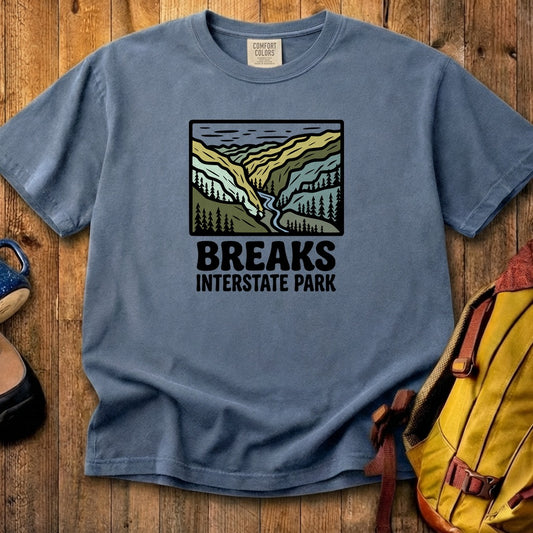 Breaks Interstate Park Cotton T-Shirt