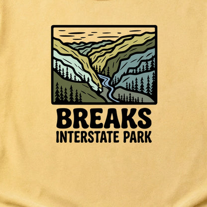 Breaks Interstate Park Cotton T-Shirt
