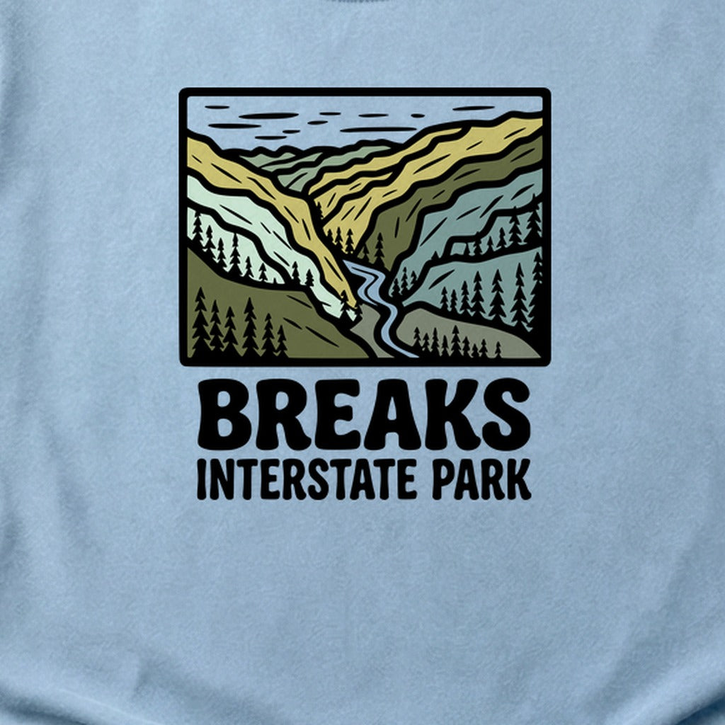 Breaks Interstate Park Cotton T-Shirt