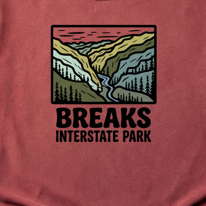 Breaks Interstate Park Cotton T-Shirt