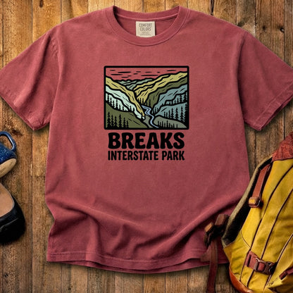 Breaks Interstate Park Cotton T-Shirt